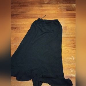 Black skirt